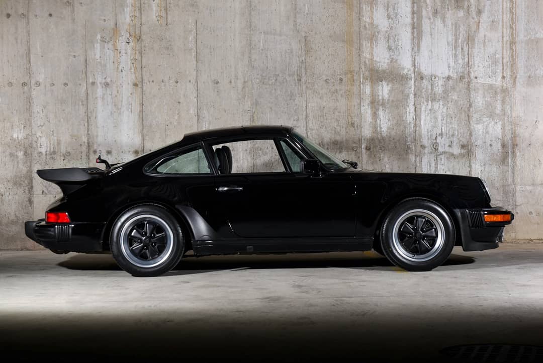 1987 Porsche 911 Carrera Turbo — photo 8