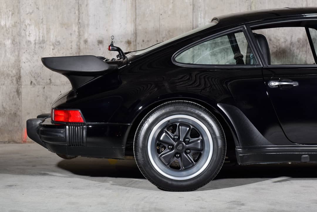 1987 Porsche 911 Carrera Turbo — photo 9
