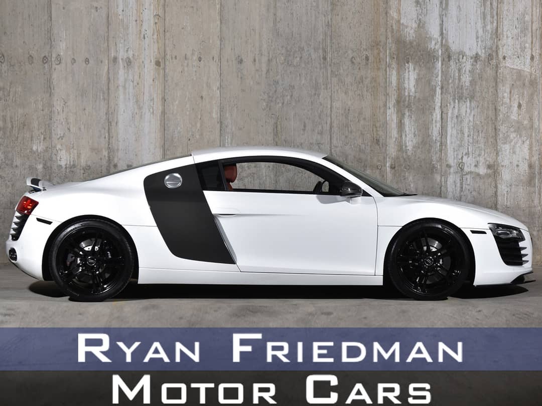 2008 Audi R8 quattro — photo 1