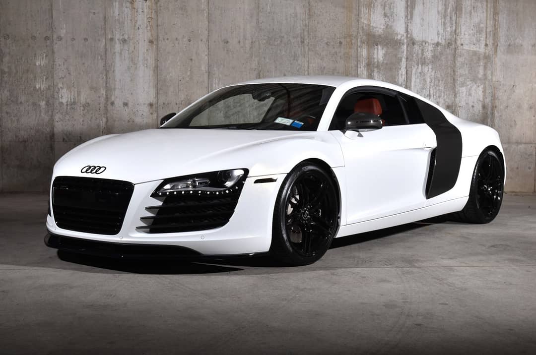 2008 Audi R8 quattro — photo 2
