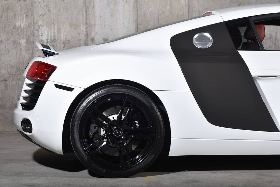 2008 Audi R8 quattro — photo 11