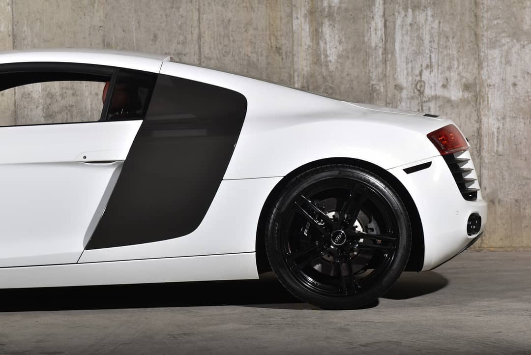 2008 Audi R8 quattro — photo 16