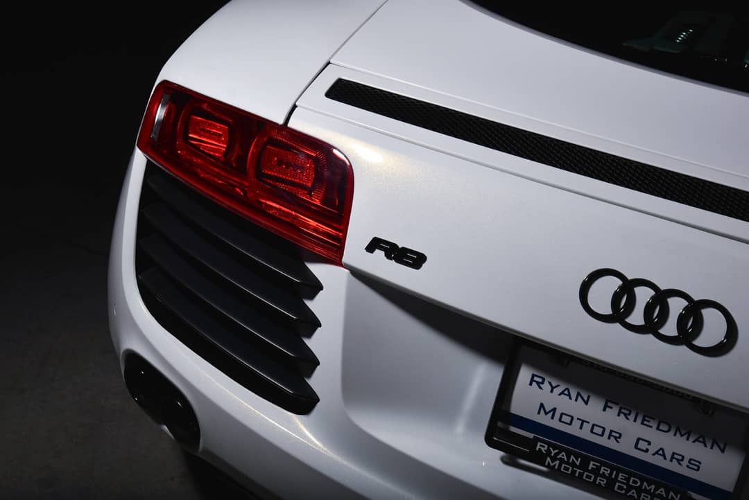 2008 Audi R8 quattro — photo 17