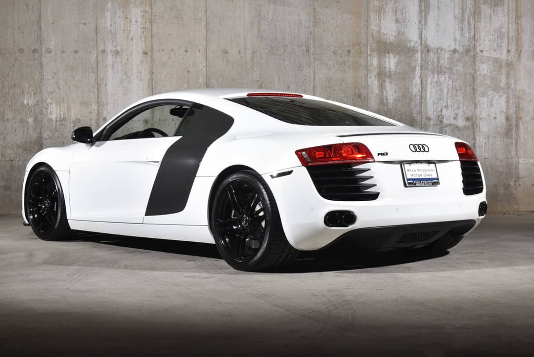 2008 Audi R8 quattro — photo 3