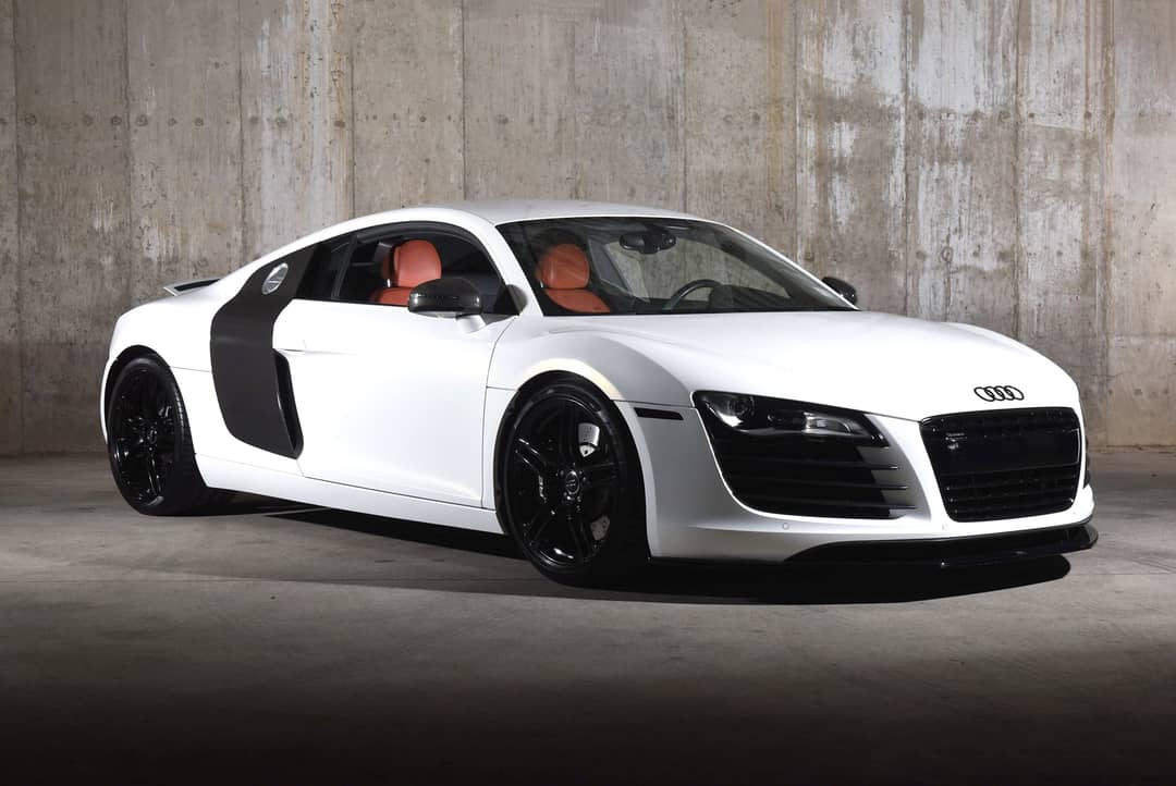 2008 Audi R8 quattro — photo 4