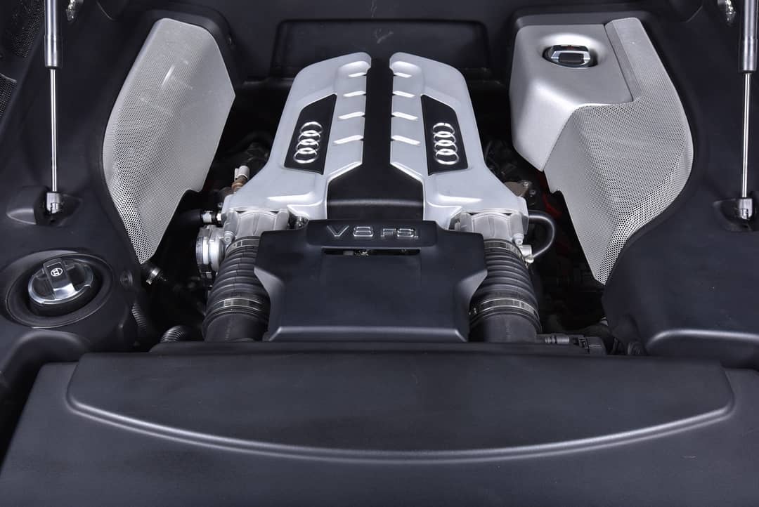 2008 Audi R8 quattro — photo 34