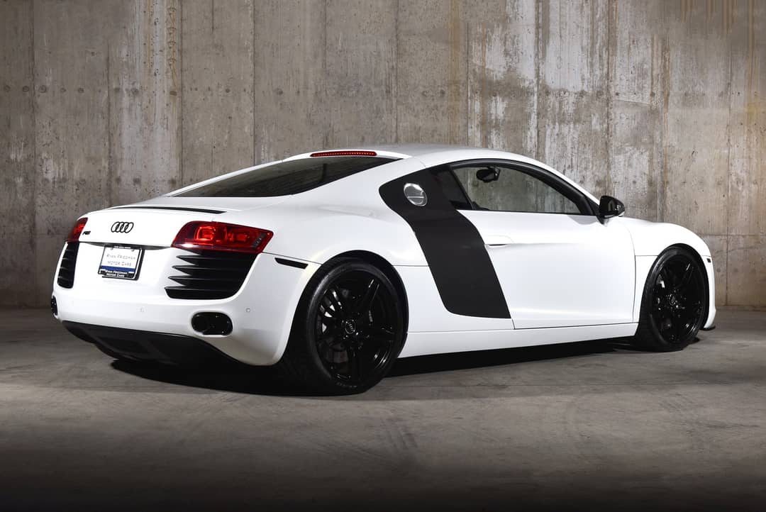 2008 Audi R8 quattro — photo 5