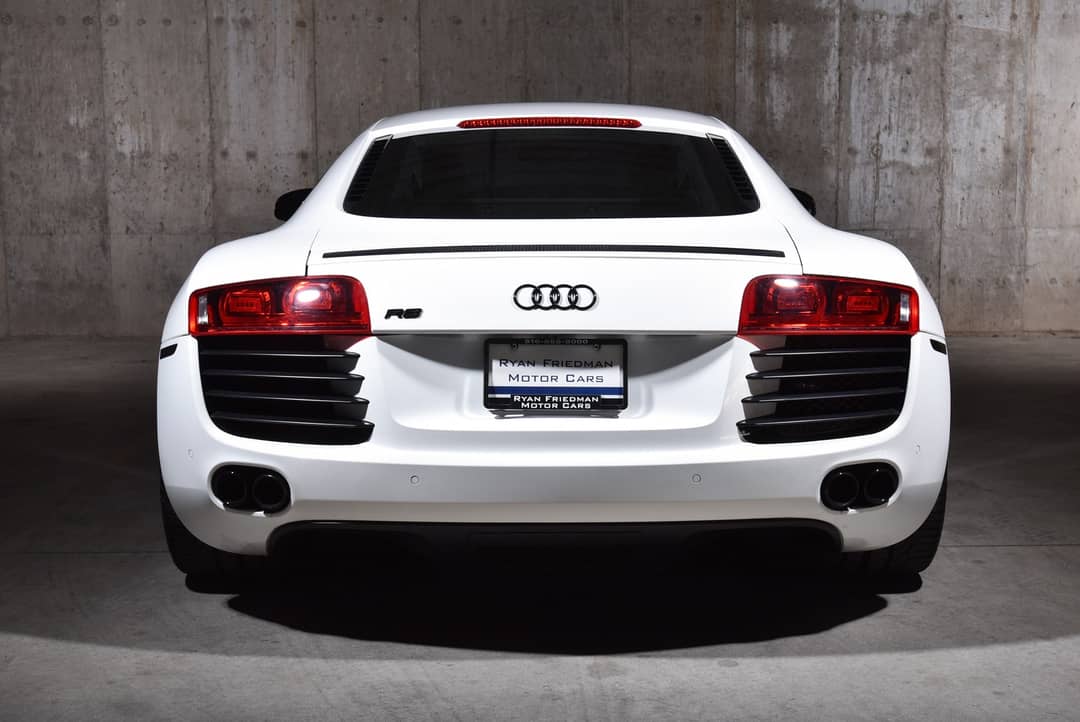 2008 Audi R8 quattro — photo 6