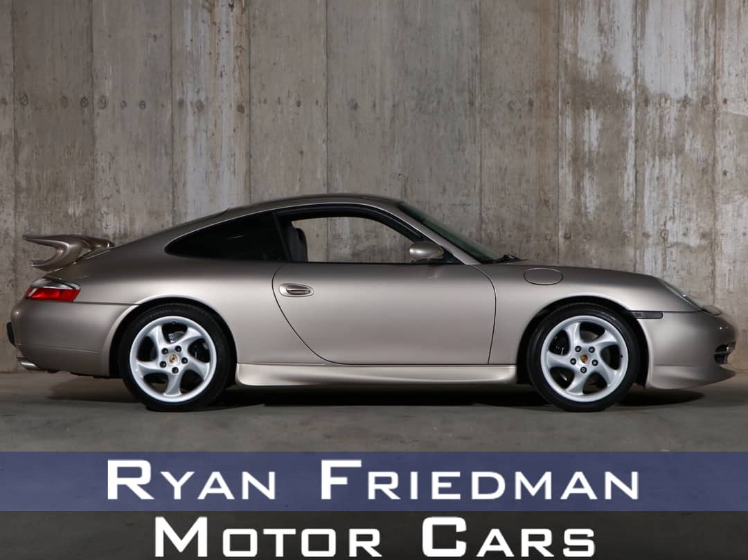 2000 Porsche 911 Carrera — photo 1