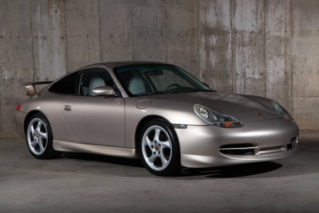 2000 Porsche 911 Carrera — photo 2