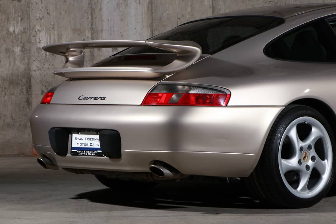 2000 Porsche 911 Carrera — photo 13
