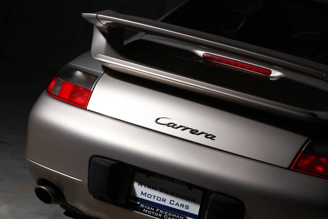 2000 Porsche 911 Carrera — photo 14