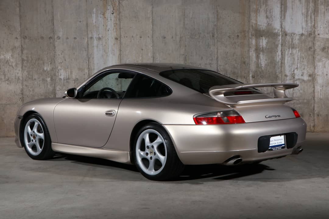 2000 Porsche 911 Carrera — photo 3
