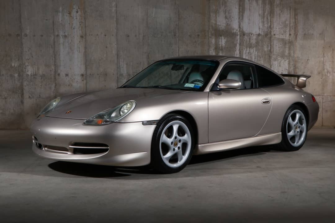 2000 Porsche 911 Carrera — photo 4