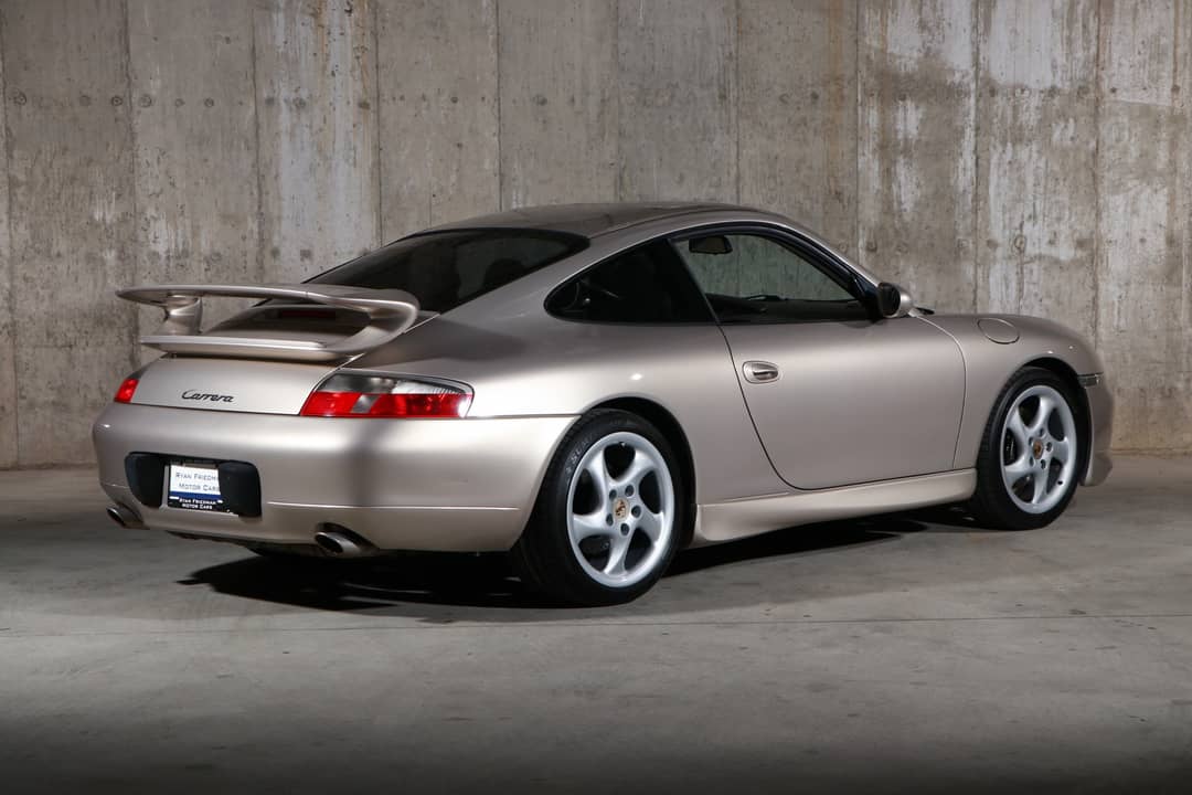 2000 Porsche 911 Carrera — photo 5