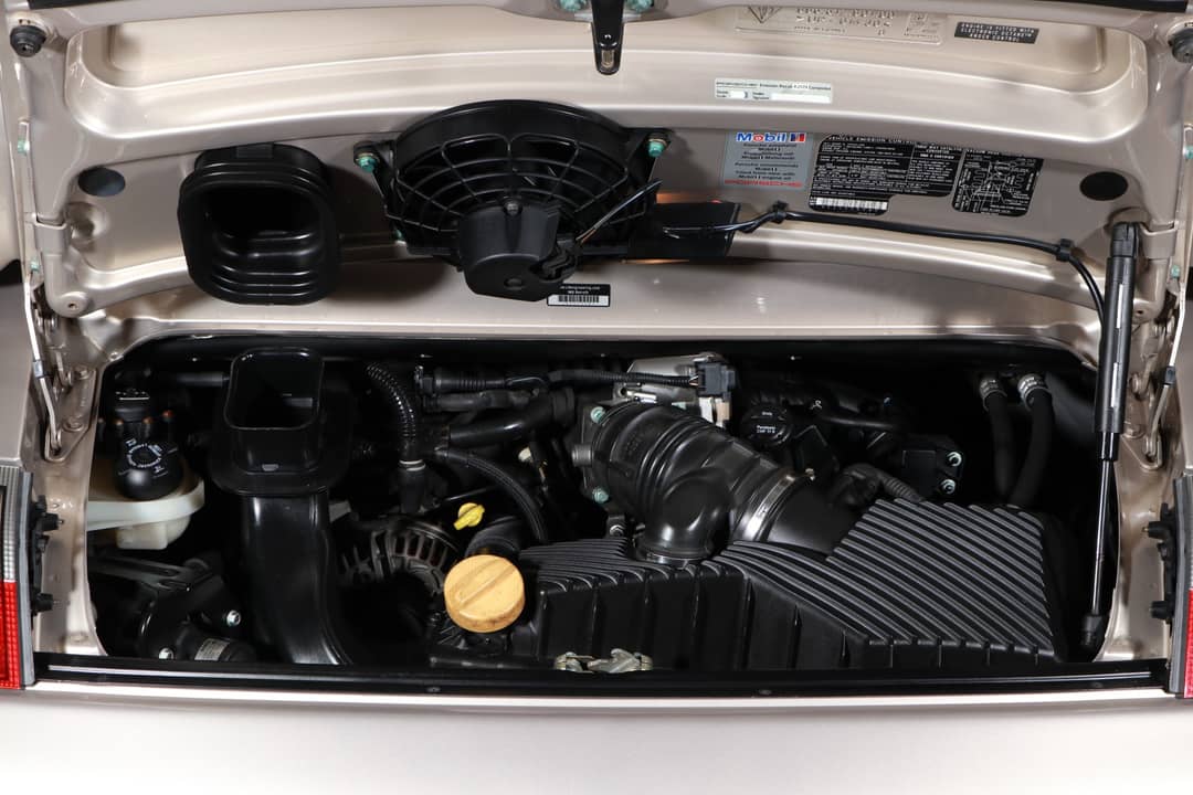 2000 Porsche 911 Carrera — photo 46