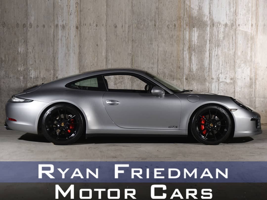 2016 Porsche 911 Carrera GTS — photo 1