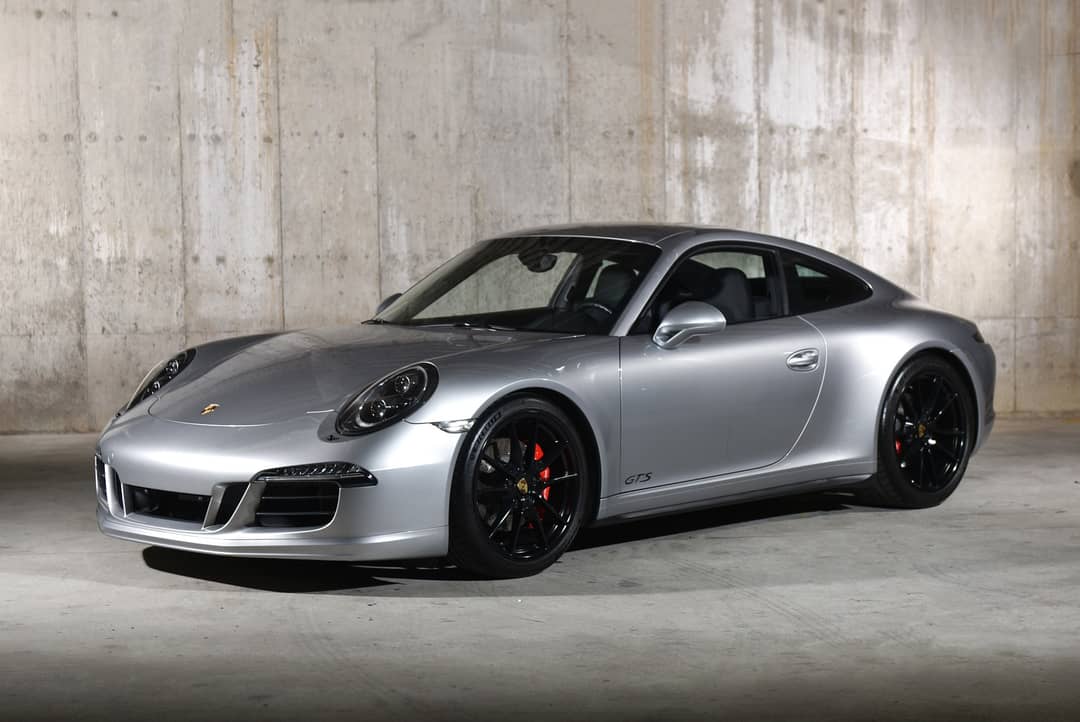 2016 Porsche 911 Carrera GTS — photo 3