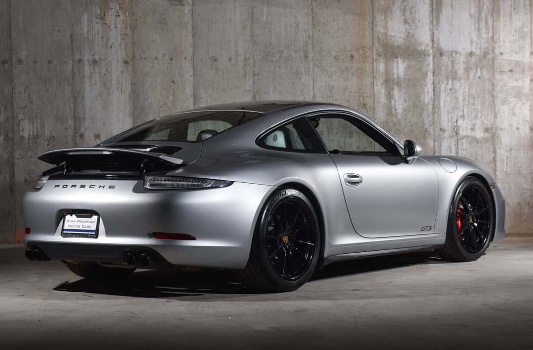 2016 Porsche 911 Carrera GTS — photo 5
