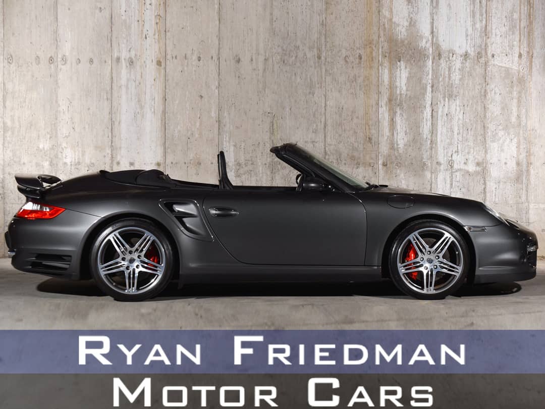2008 Porsche 911 Turbo — photo 1