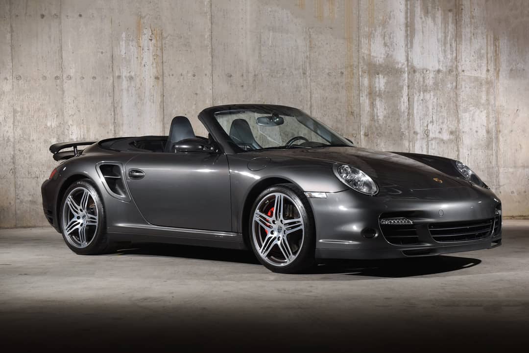 2008 Porsche 911 Turbo — photo 2