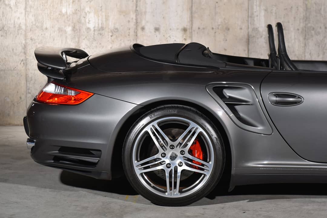 2008 Porsche 911 Turbo — photo 11