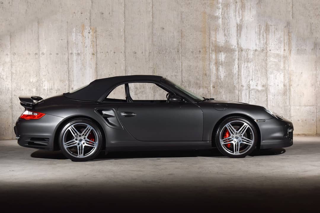 2008 Porsche 911 Turbo — photo 13