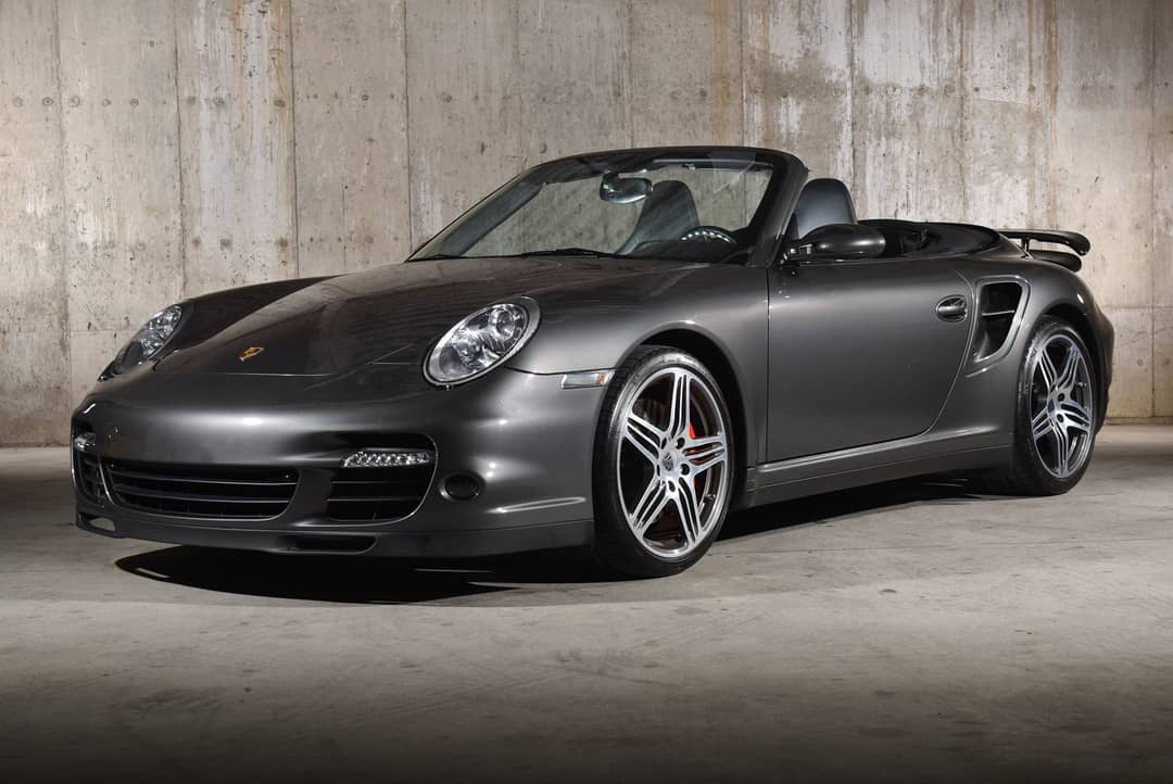 2008 Porsche 911 Turbo — photo 3