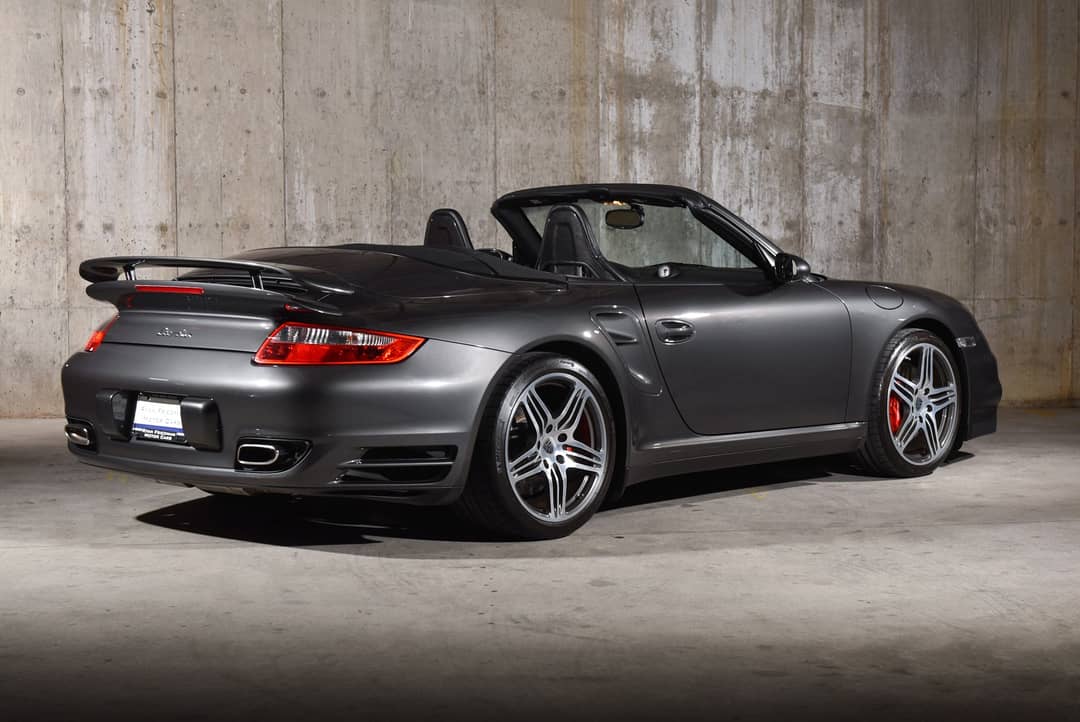 2008 Porsche 911 Turbo — photo 4