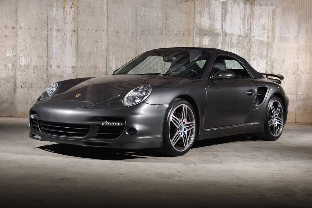 2008 Porsche 911 Turbo — photo 33