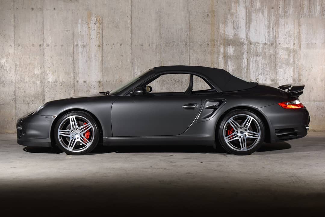 2008 Porsche 911 Turbo — photo 34