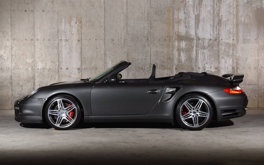 2008 Porsche 911 Turbo — photo 37