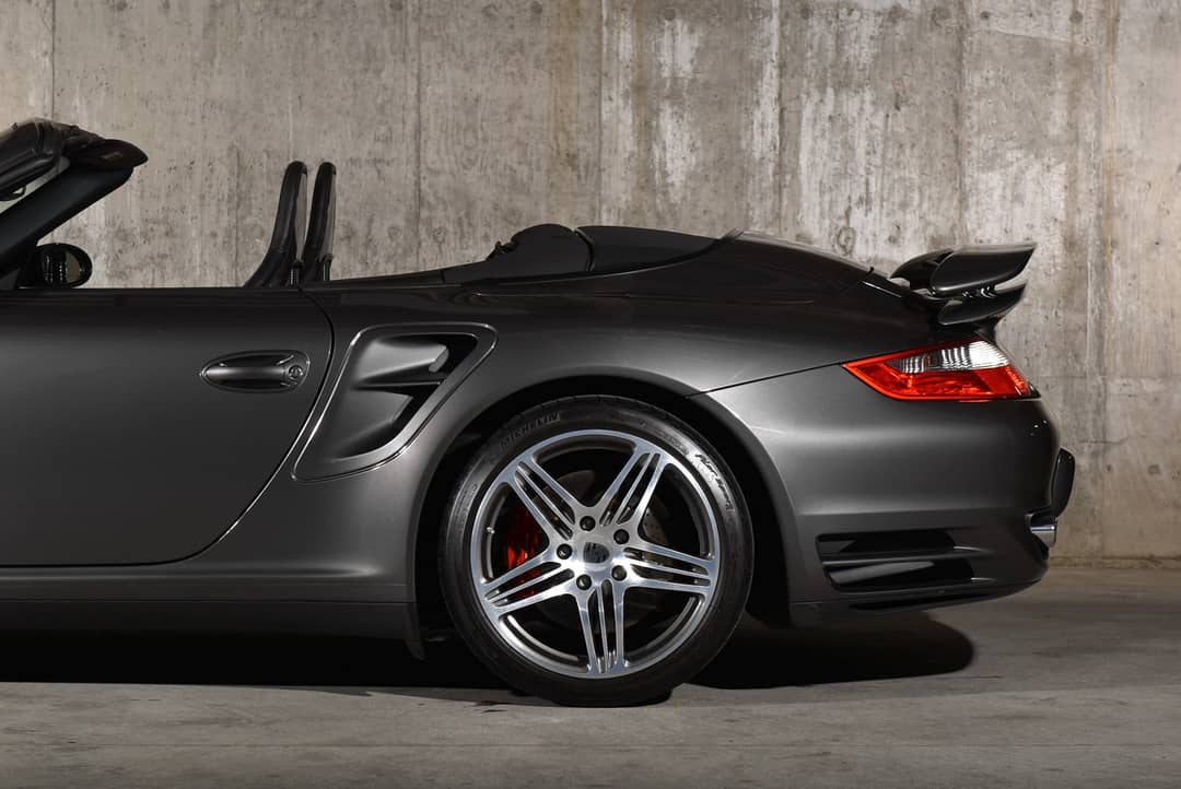 2008 Porsche 911 Turbo — photo 38