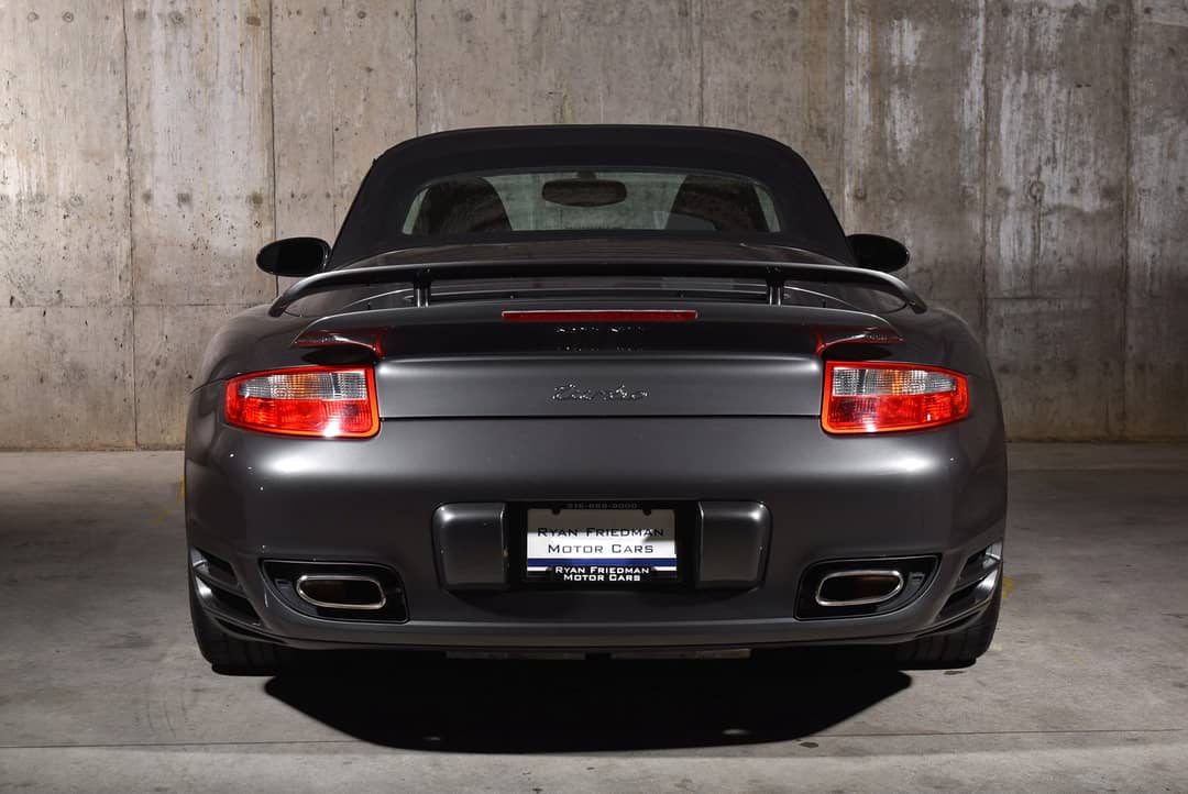 2008 Porsche 911 Turbo — photo 5