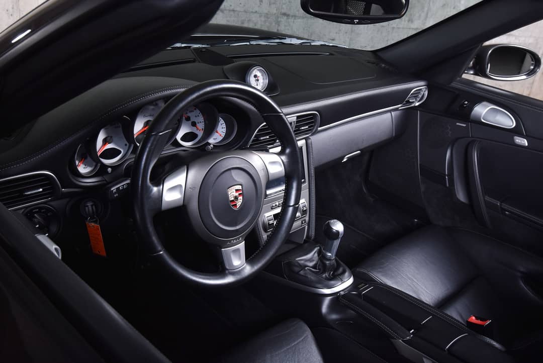 2008 Porsche 911 Turbo — photo 47