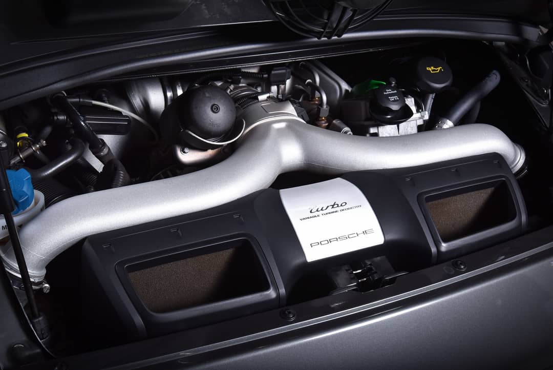 2008 Porsche 911 Turbo — photo 48