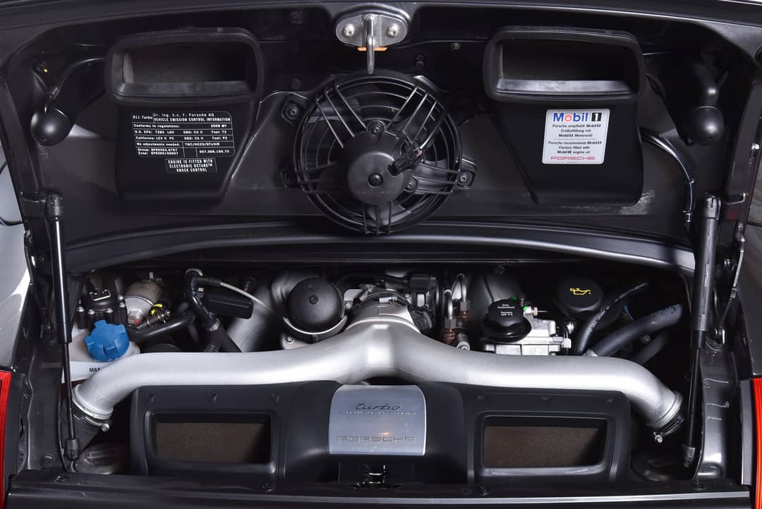 2008 Porsche 911 Turbo — photo 49