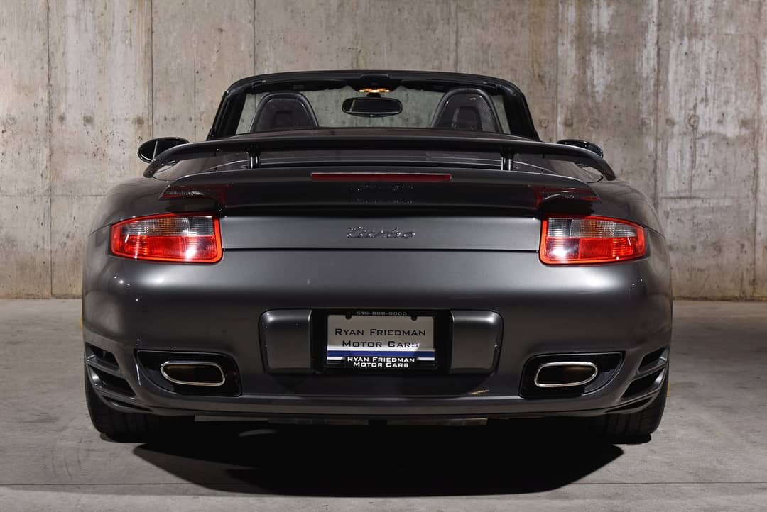 2008 Porsche 911 Turbo — photo 6