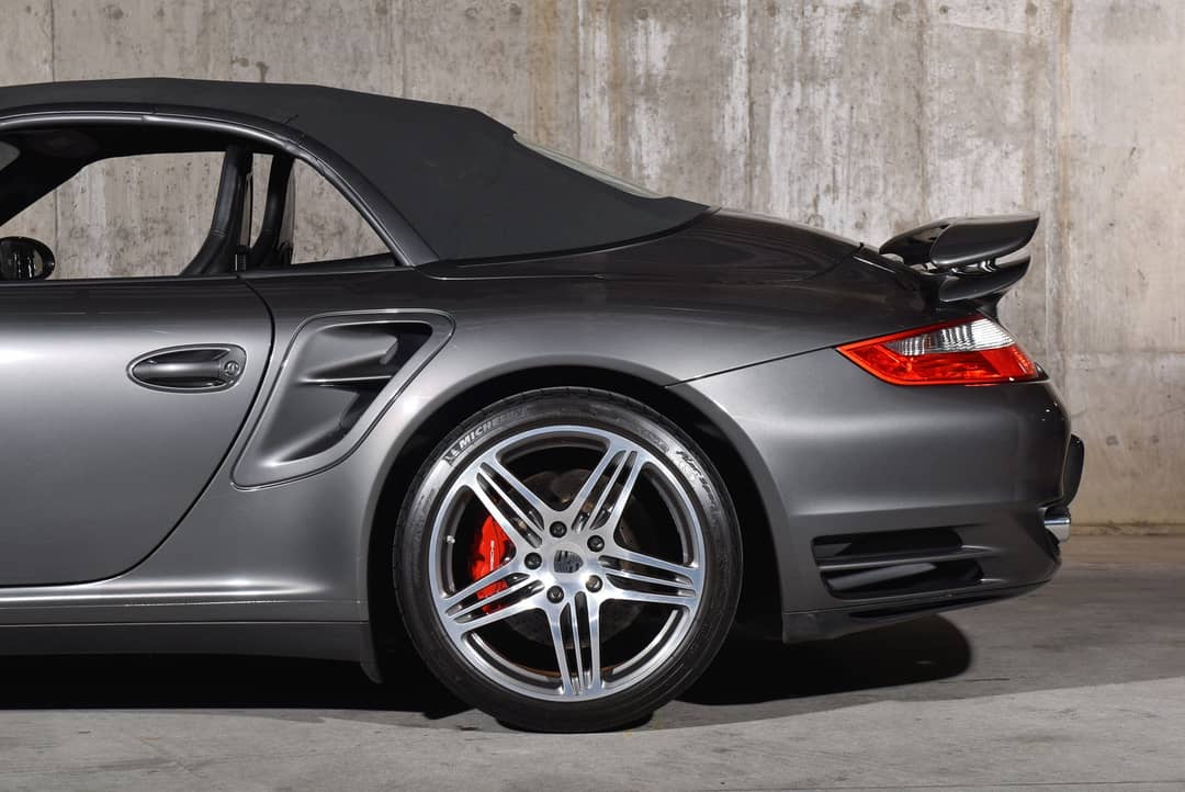 2008 Porsche 911 Turbo — photo 52