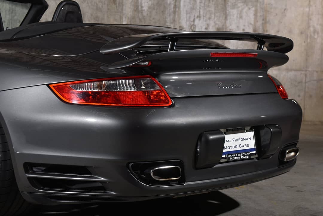 2008 Porsche 911 Turbo — photo 53
