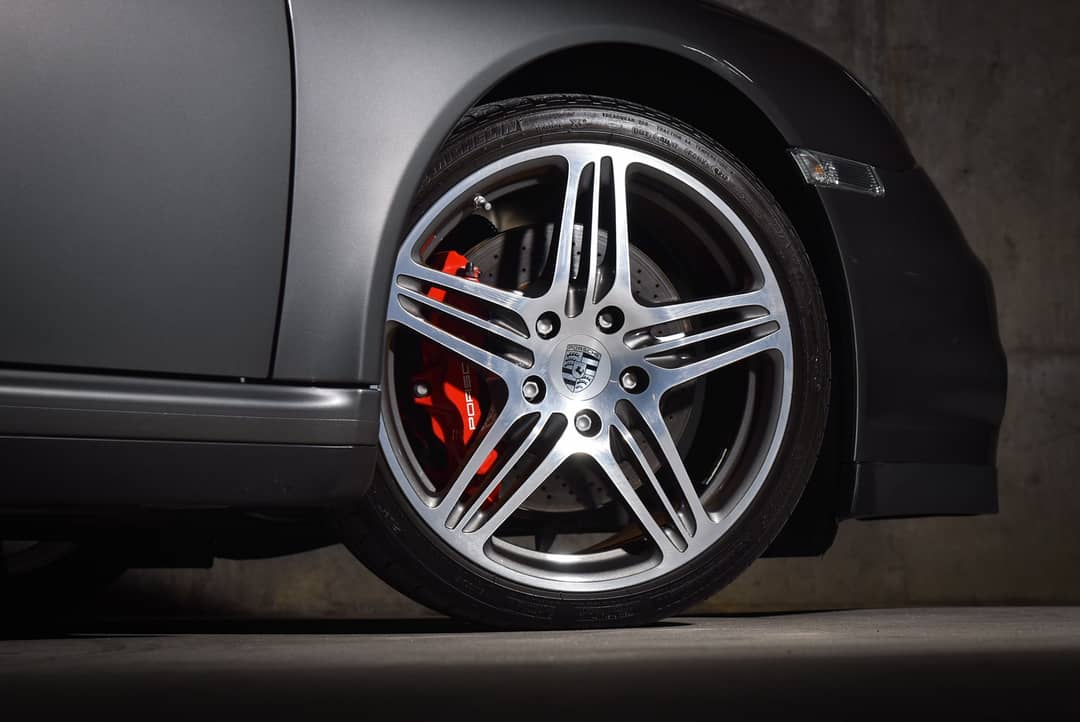 2008 Porsche 911 Turbo — photo 59