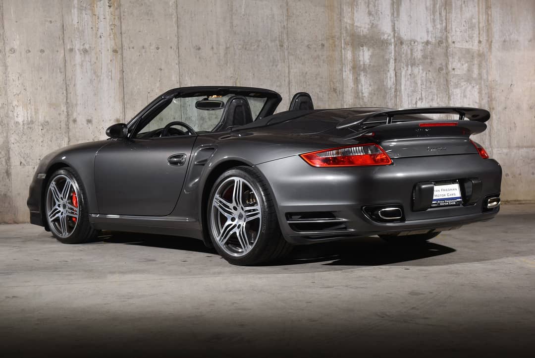 2008 Porsche 911 Turbo — photo 7