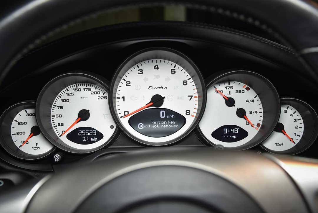 2008 Porsche 911 Turbo — photo 61