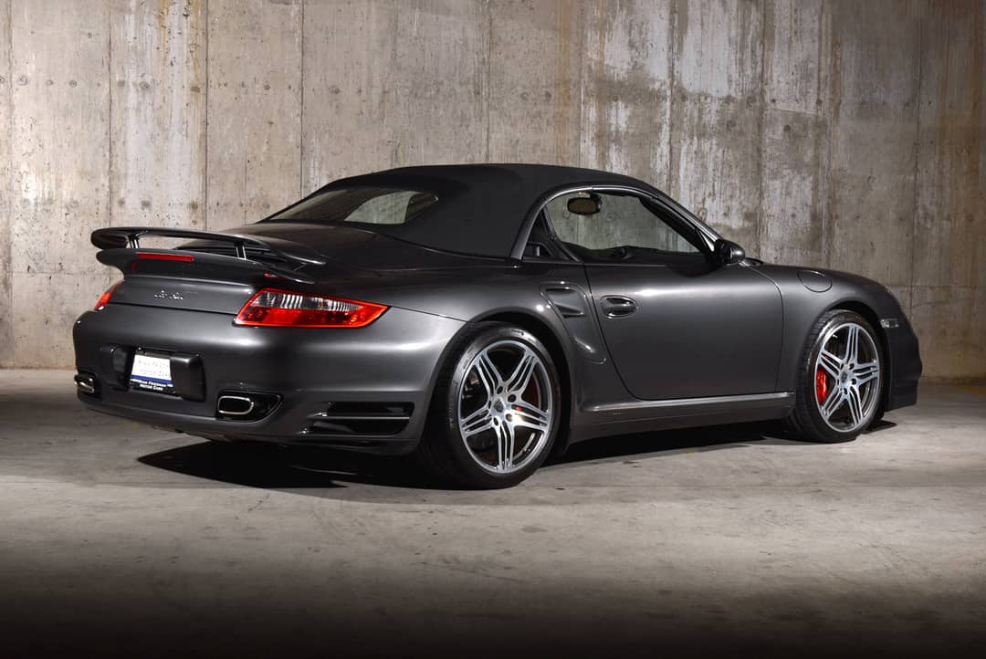 2008 Porsche 911 Turbo — photo 8