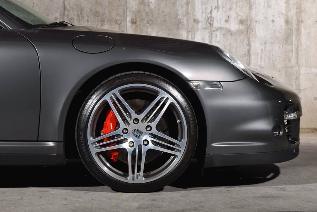 2008 Porsche 911 Turbo — photo 9
