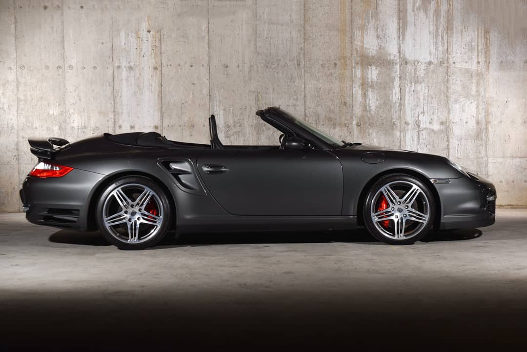 2008 Porsche 911 Turbo — photo 10