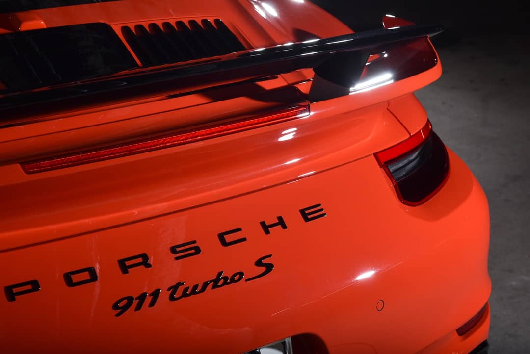 2018 Porsche 911 Turbo S — photo 12