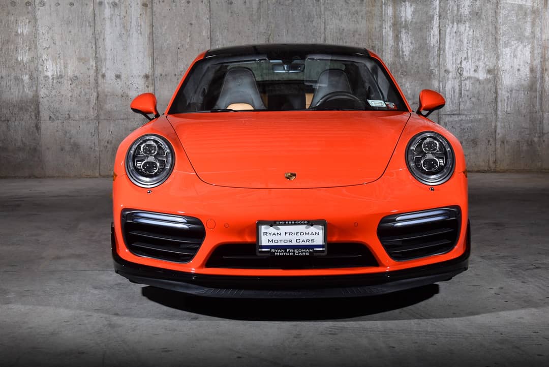 2018 Porsche 911 Turbo S — photo 13
