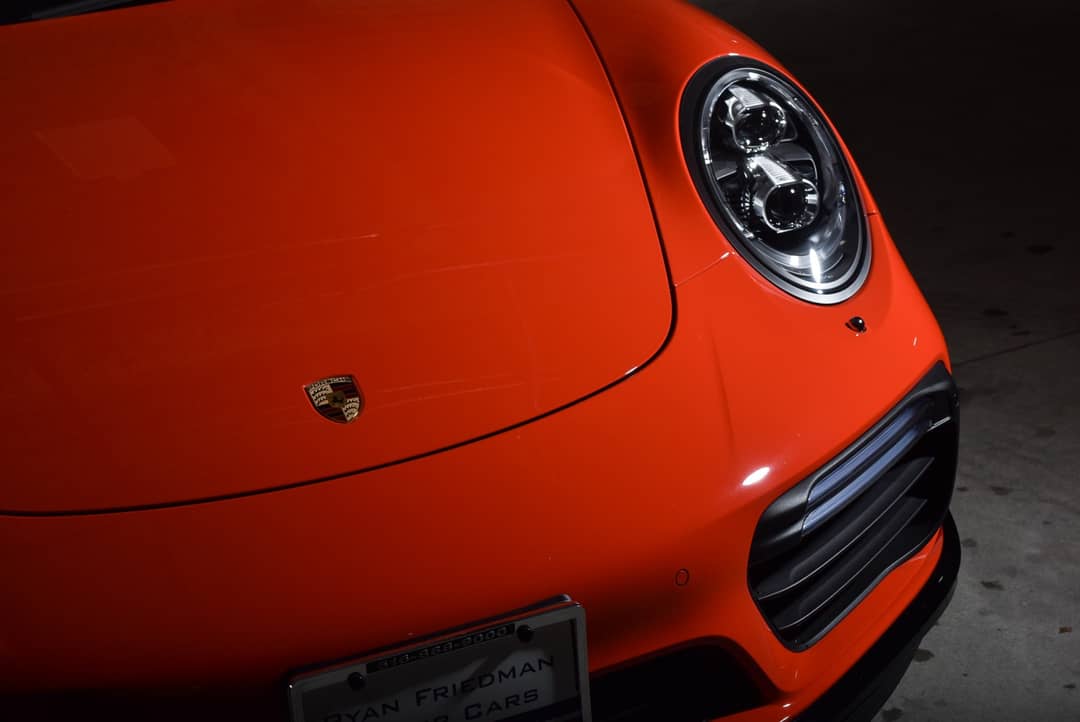 2018 Porsche 911 Turbo S — photo 14