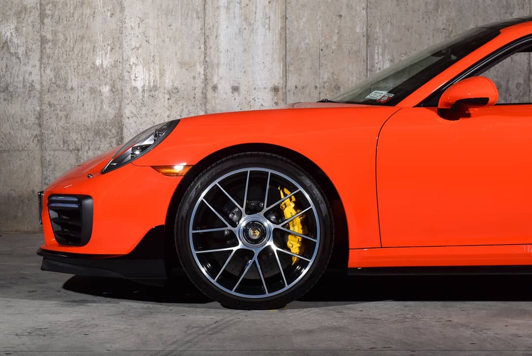 2018 Porsche 911 Turbo S — photo 15
